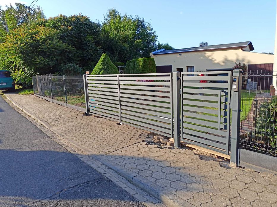 SOLIDNA Brama,balustrada,ogrodzenie nowoczesne,PROMOCJE Zimowe!