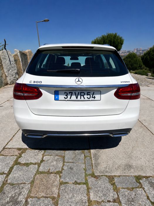 Mercedes Benz C300 Bluetec Hybrid
