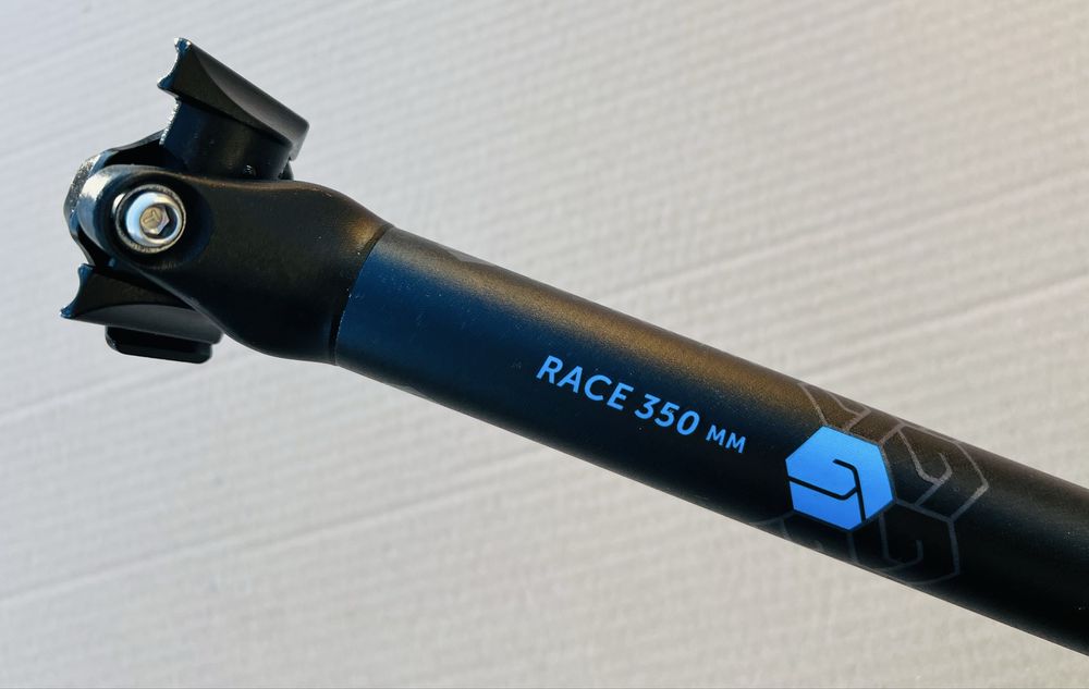 Sztyca CUBE LEVELNINE RACE 30.9 wspornik siodełka 350 Szosa MTB Gravel