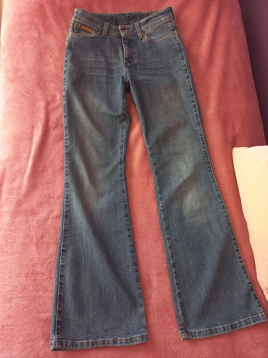 Spodnie damskie jeans