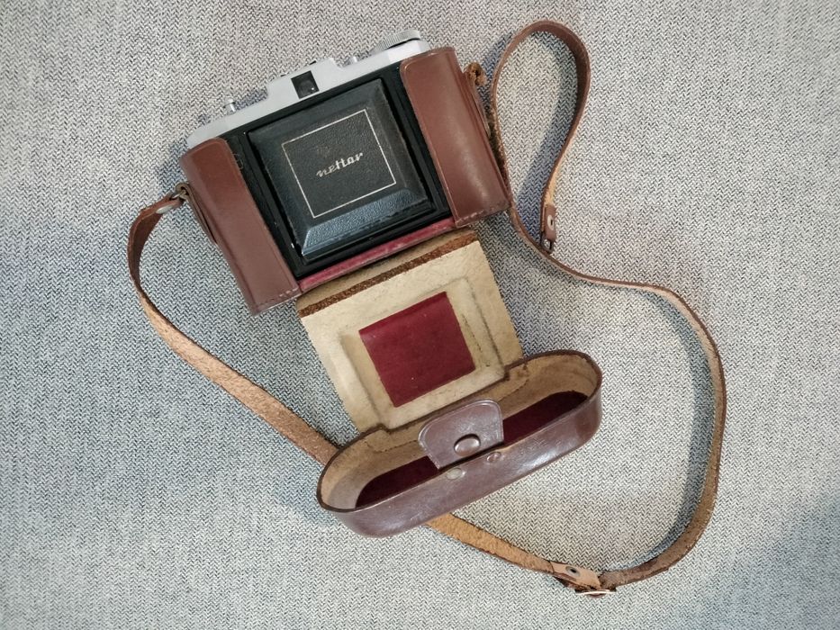 Zeiss Ikon Nettar 120 Stuttgart — Máquina fotográfica vintage