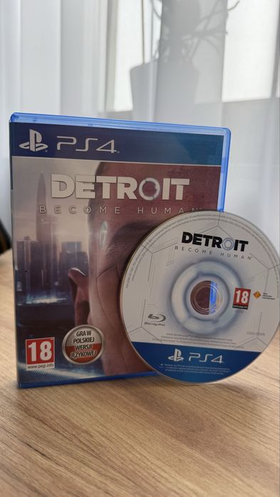 Detroit Become Human Ps4
