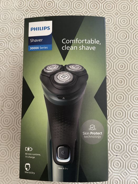 Philips shaver 3000x