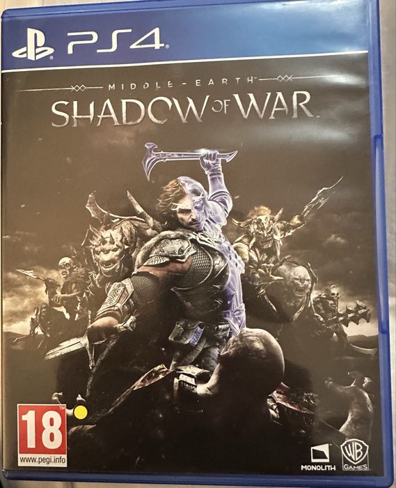 Middle-earth: Shadow of War (A Terra Média: Sombras da Guerra)