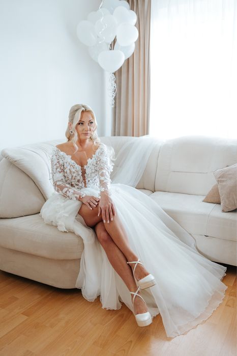 Suknia ślubna Atelier Patrycja Kujawa Layla S