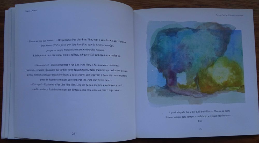 Per-Lim-Pim-Pim O Menino das Nuvens