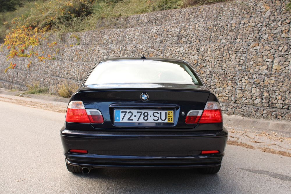 BMW 316Ci (E46) Coupé