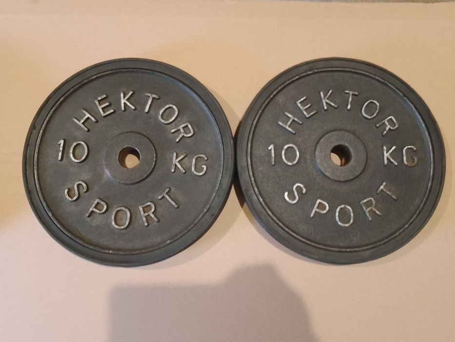 Ogłoszenie Hektor 2x10 ogumowane