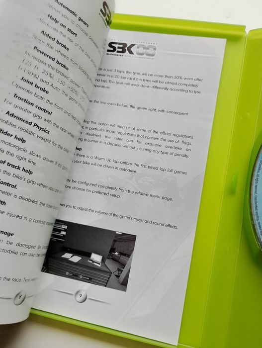 SBK08 gra na Xbox 360