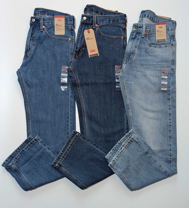 Джинсы  Levis 501, 502, 505,511. 512 ,513 оригинал