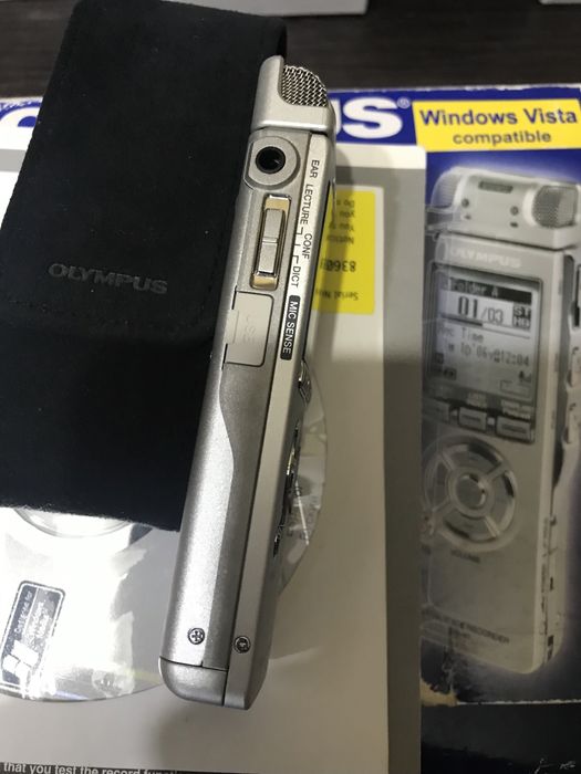 Диктофон Olympus DM DS-40.Как sony icd аудиоплееер