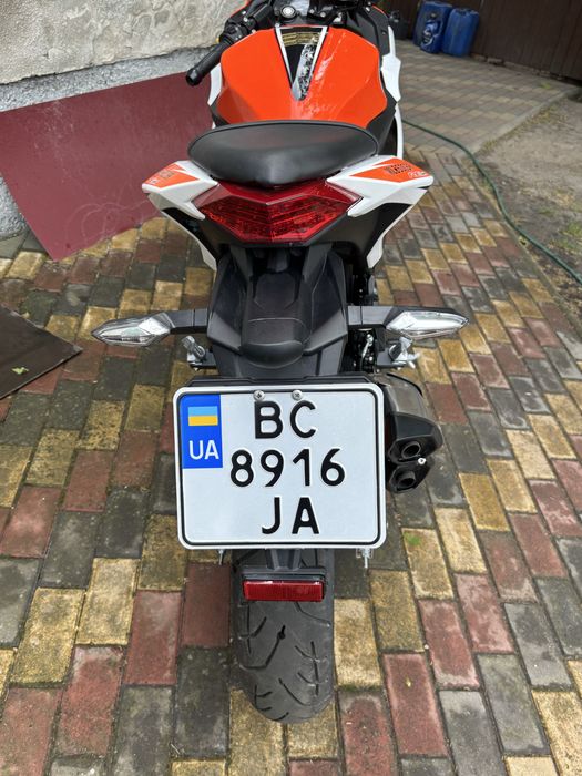 Мотоцикл Motoleader ML250 CBR