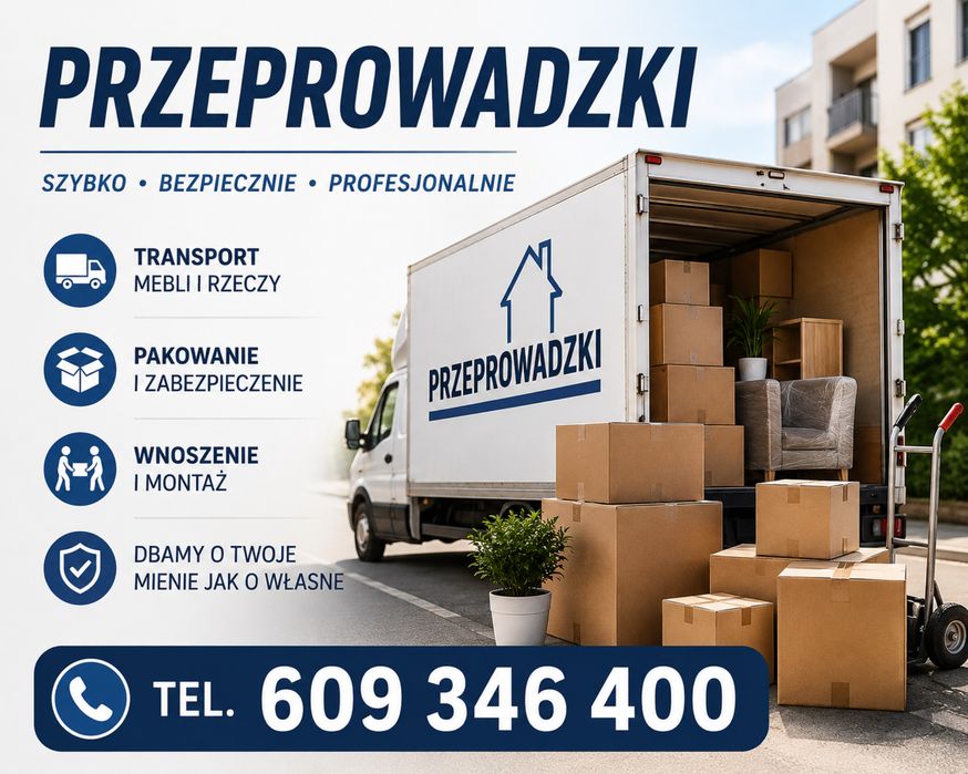Przeprowadzki Śląsk | Szybko, Tanio, Profesjonalnie, transport