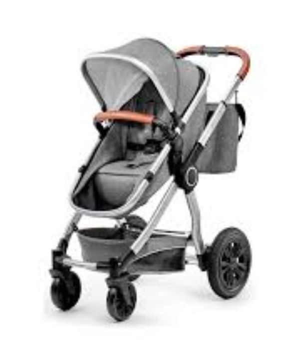 Carrinho Evolutivo de bebé KinderKraft Veo 3 em 1