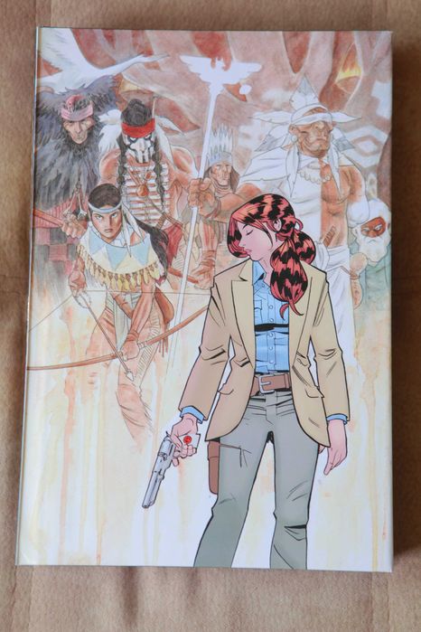 The Sixth Gun Gunslinger Edition vol 3 (Artist Proof) assinado