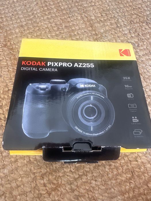 Câmera Digital NOVA! Kodak PIXPRO AZ255