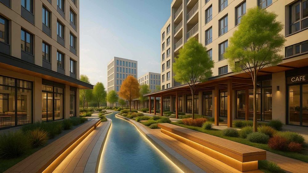 1-room apartment apartment by the address (area 44,4 m²) - Atlanta.ua - photo 2