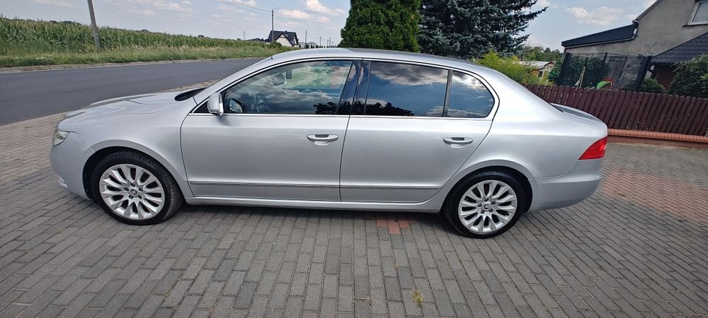 Skoda Superb 2.0TDI 177km