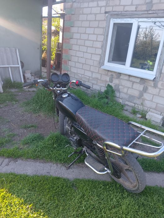 Альфа 125 кубов .