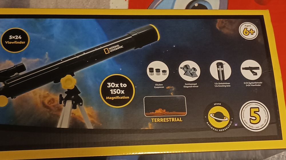 Telescopio nacional geographic