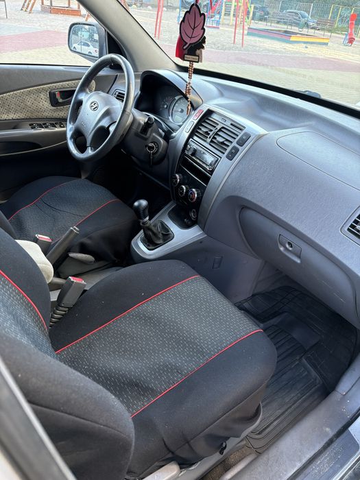 Hyundai tucson 2.0 дизель