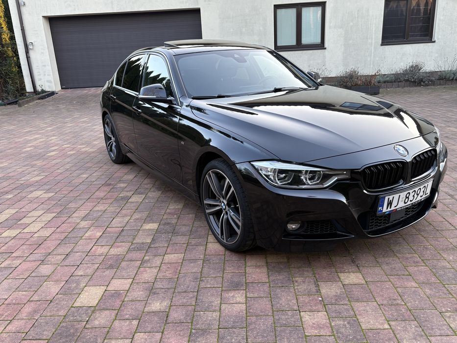 BMW 335d f30 313kM