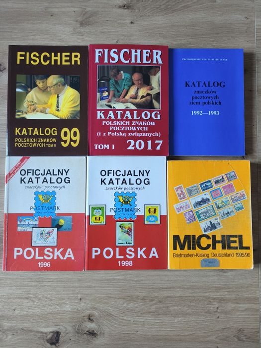 Katalogi znaczków pocztowych