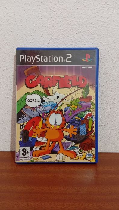 Garfield PS2 Completo Original