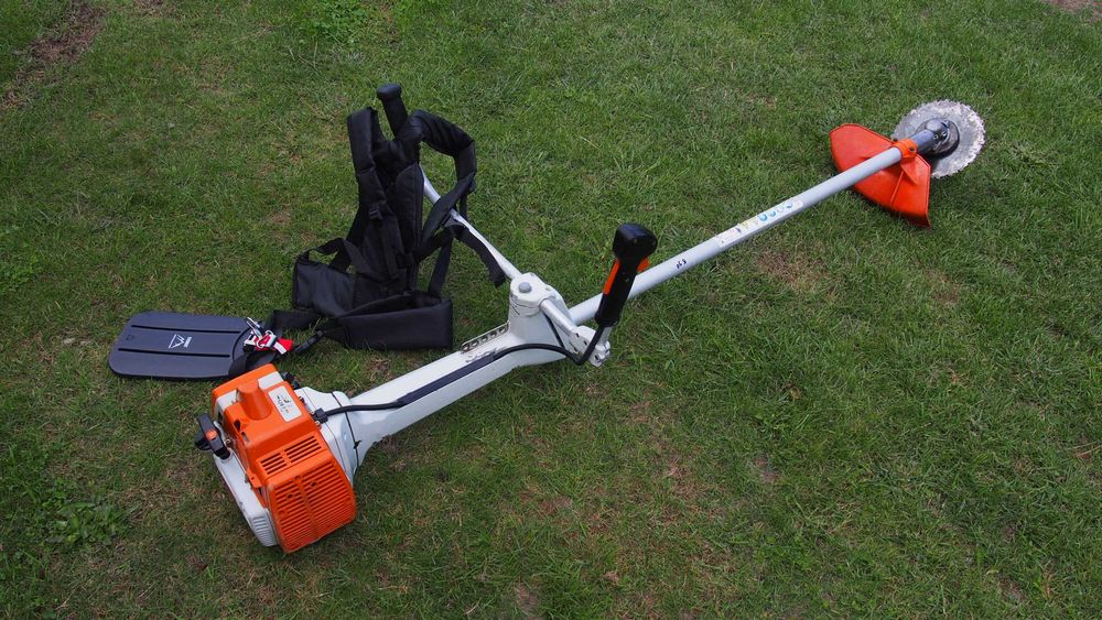 STIHL FS 550 FS550 KOSA wykaszarka spalinowa