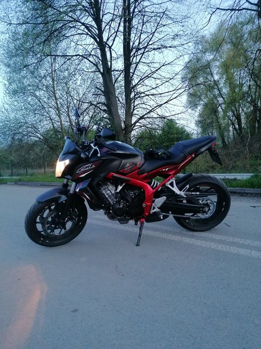 Honda cb650f ABS  kat. A2