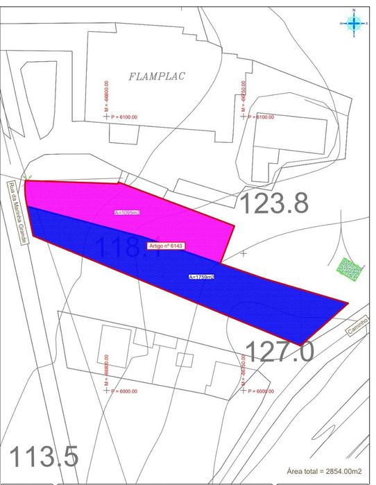 Vendo Terreno no Vale de Picassinos, Maceira, Leiria