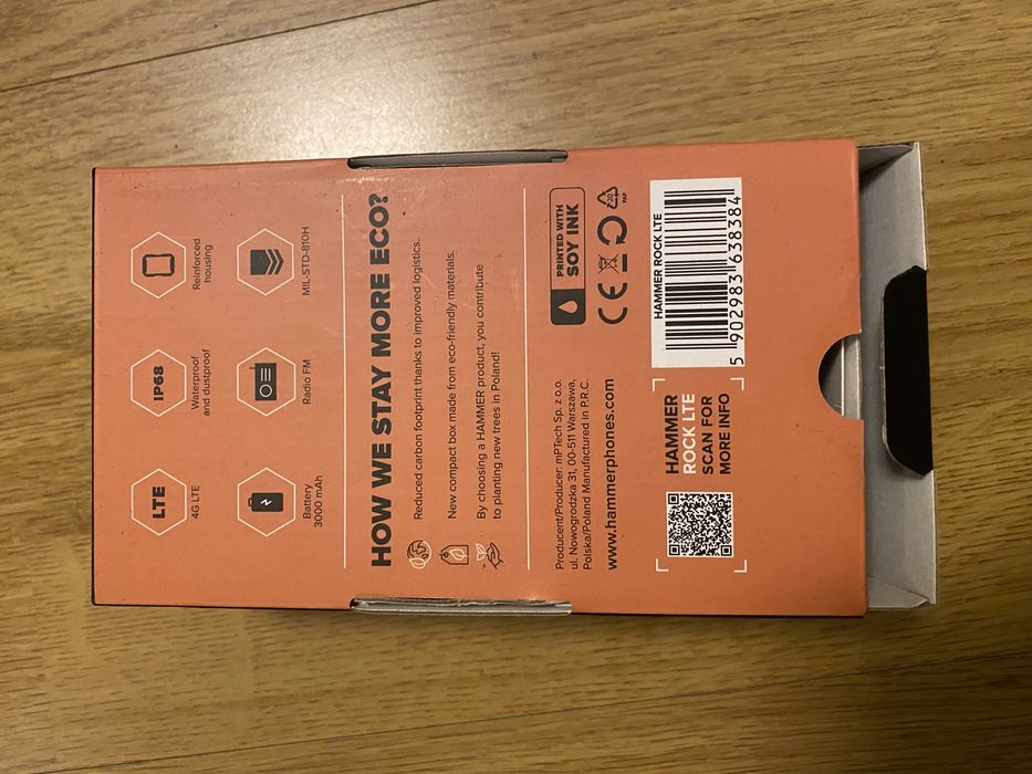 Telefon komórkowy Hammer Rock LTE