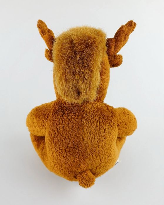 Плюшева іграшка телятко Лося. Maplefoot Babies, Канада, 13 см.