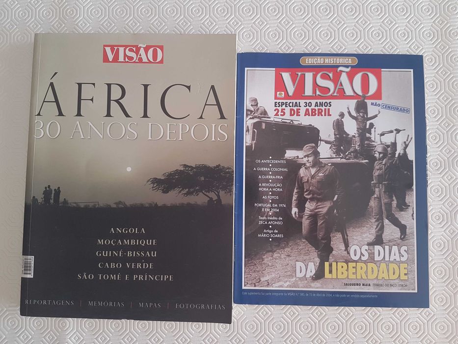 antiga revista  VISÃO