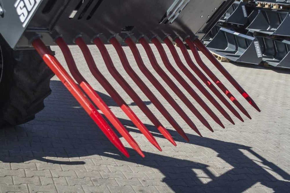 Wycinak kiszonki 3w1 Sonarol + łyżka + widły + trzymak folii HIT !!!