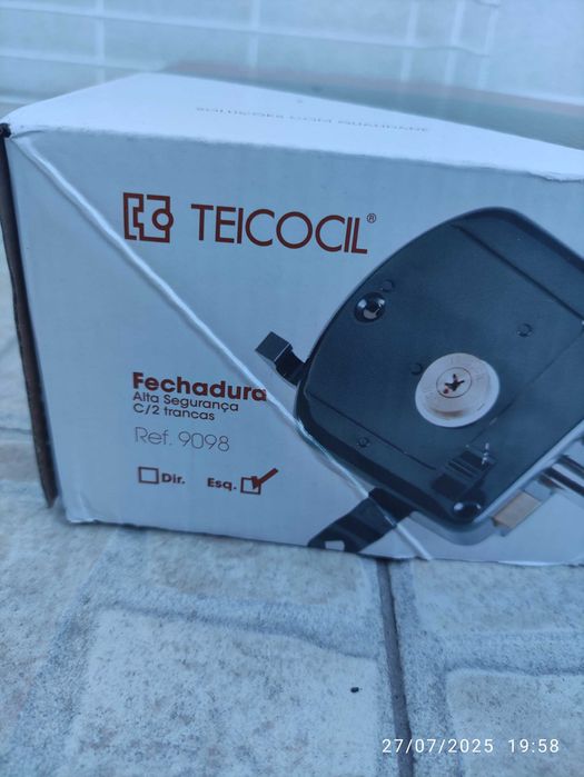 Fechadura alta segurança marca teicocil