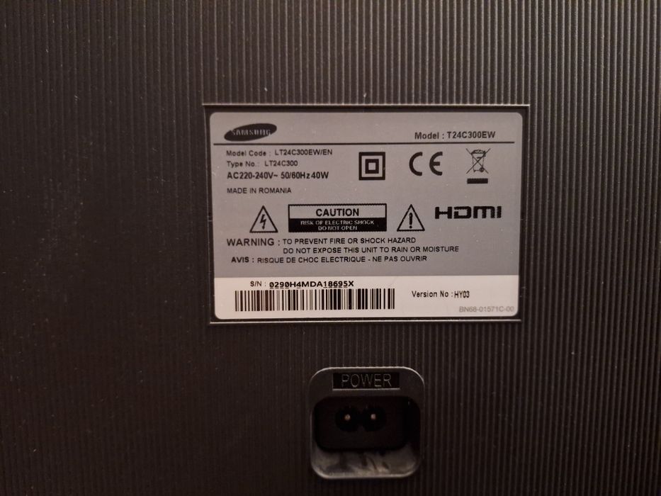 TV/MONITOR Samsung T24C300EW