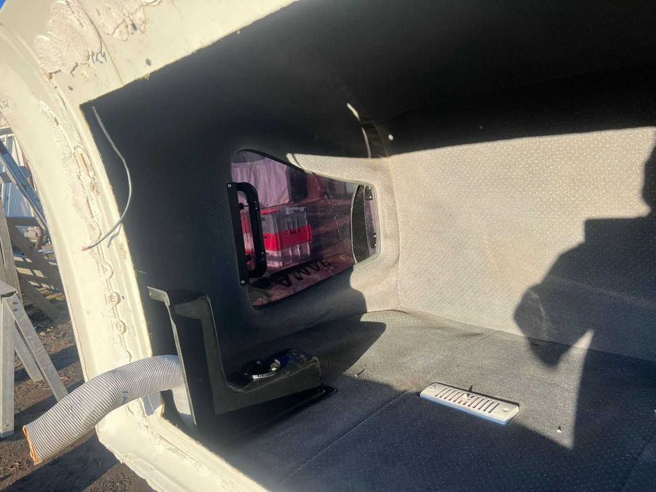 Kabina sypialna kurnik FIAT DUCATO JUMPER BOXER