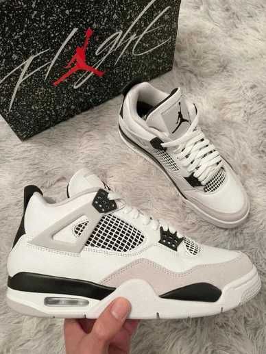 Jordan 4 Retro Military Black R.42