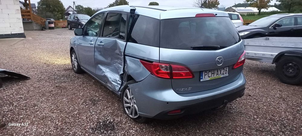 Mazda 5 cw maska zderzak klapa blotnik drzwi 40B