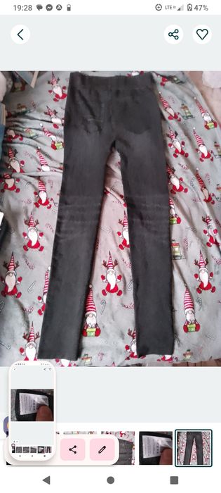 Nowe legginsy damskie CLEVÉ rozmiar L