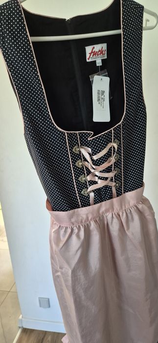 Bawarska SUKIENKA rozmiar 38 Oktoberfest