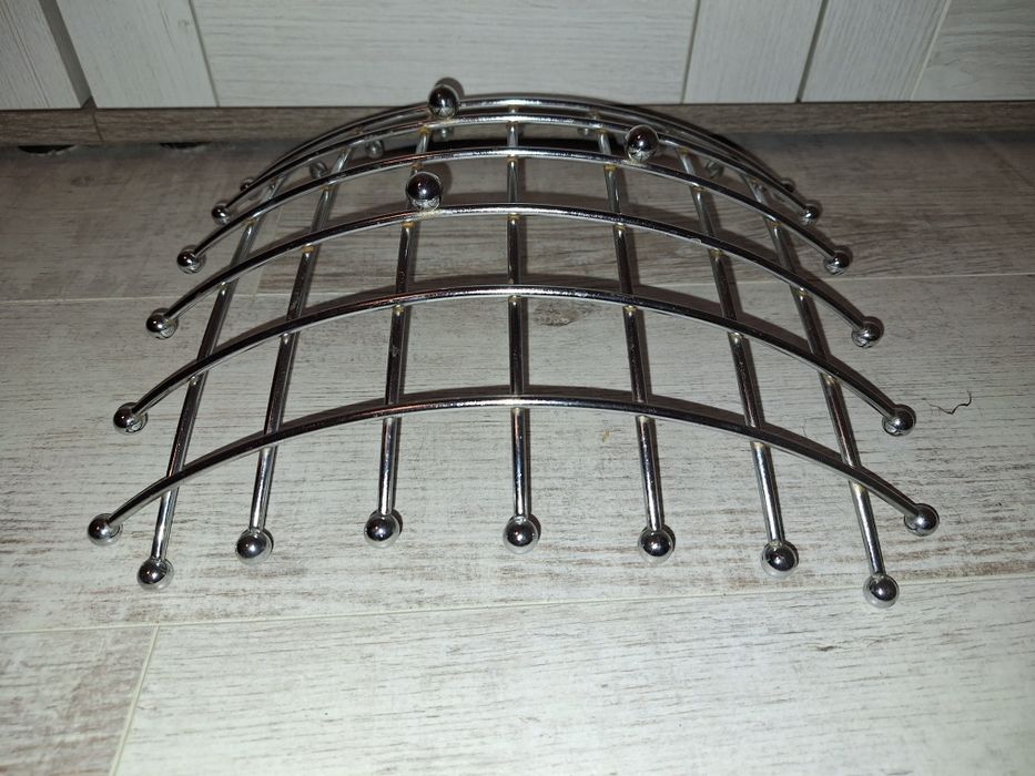 Фруктовниця хромована! Стильна та якісна!