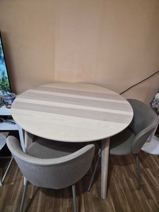Mesa Ikea LISABO redonda
