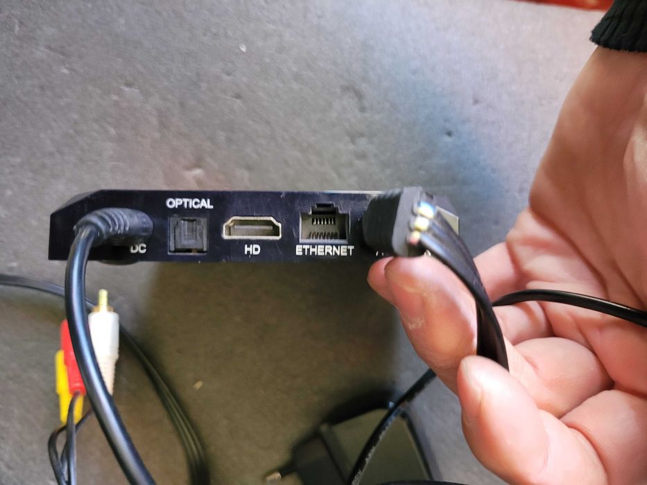 Смарт Android TV приставка X96 Max Plus A100 2/16