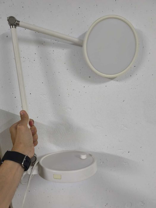 Candeeiro secretária IKEA ORSALA LED articulado regulável USB