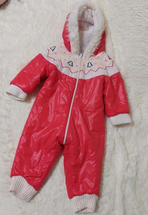 Комбінезон суцільний осінь/ зима на 74-80 см, куртки 104, 116 см,