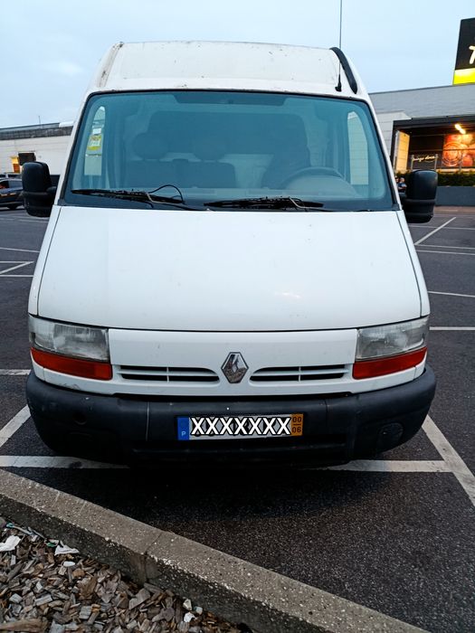Renault Master 2.5 D (06/2000) – Mecânica de Confiança, Pronta para Trabalhar (Honestidade Pura)