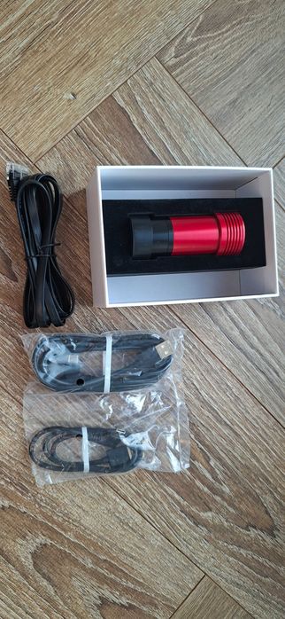ZWO ASI120MM Mini – NOWA kamera do guidingu i planet