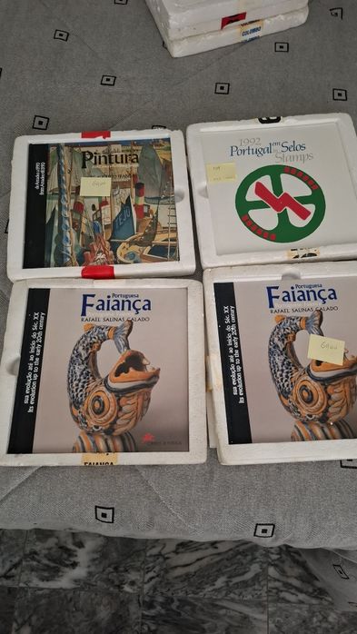 13  livros de selos dos correios NOVOS